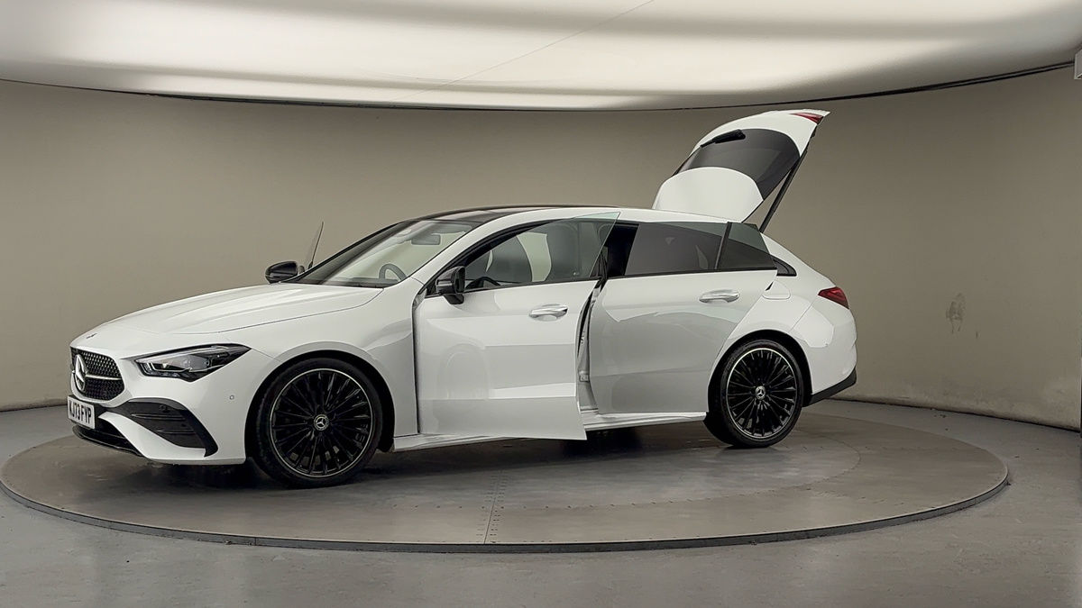 More views of Mercedes-Benz CLA