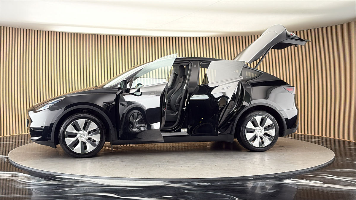 More views of Tesla Model Y