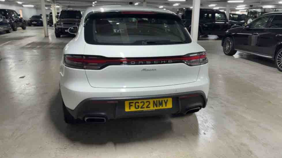 More views of Porsche Macan