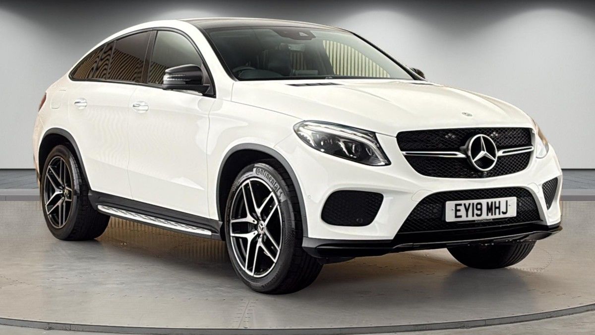 Mercedes-Benz GLE Sticky Header Image