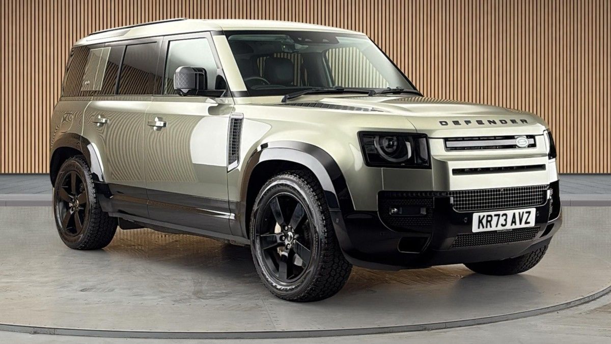 Land Rover Defender 110 Sticky Header Image