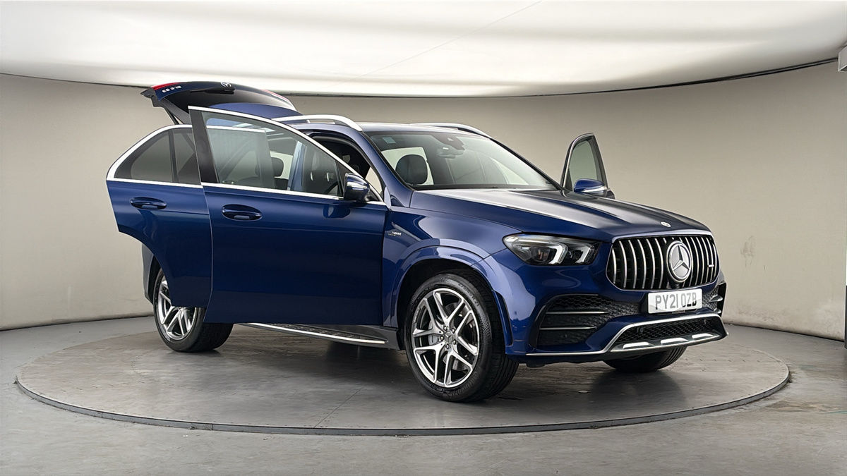 More views of Mercedes-Benz GLE