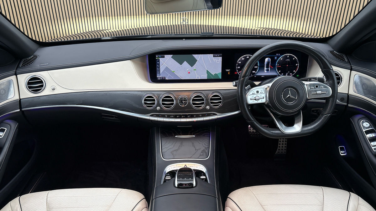 Mercedes-Benz S Class Image 12