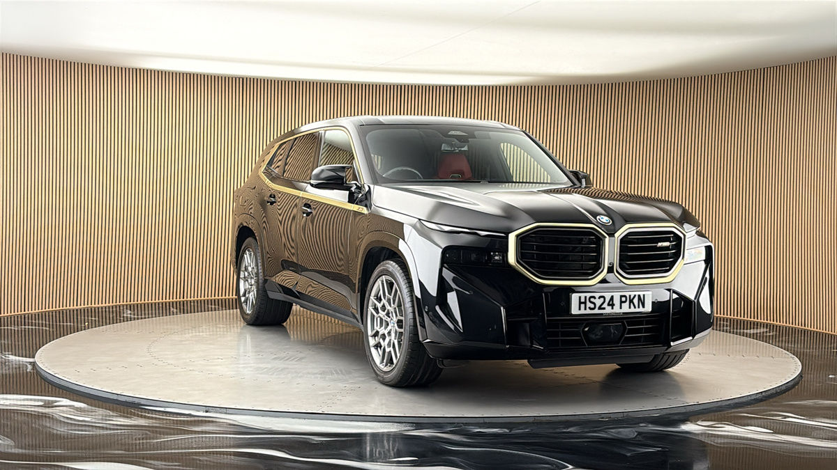 More views of BMW XM