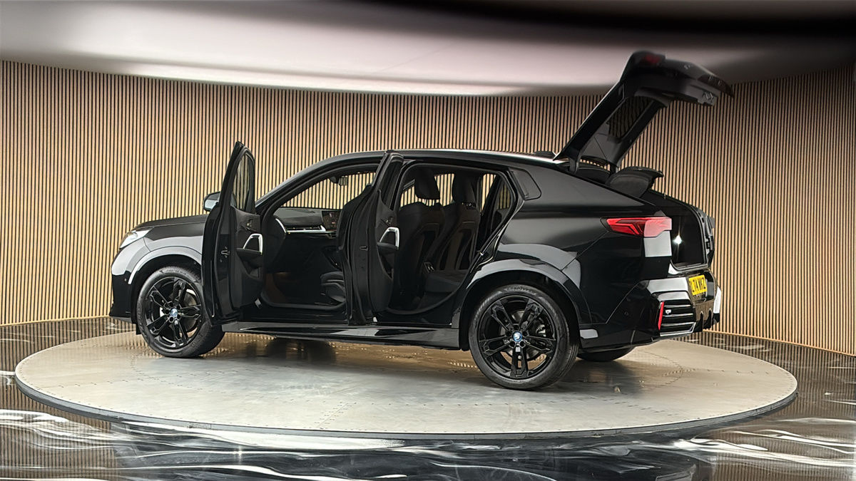 More views of BMW iX2