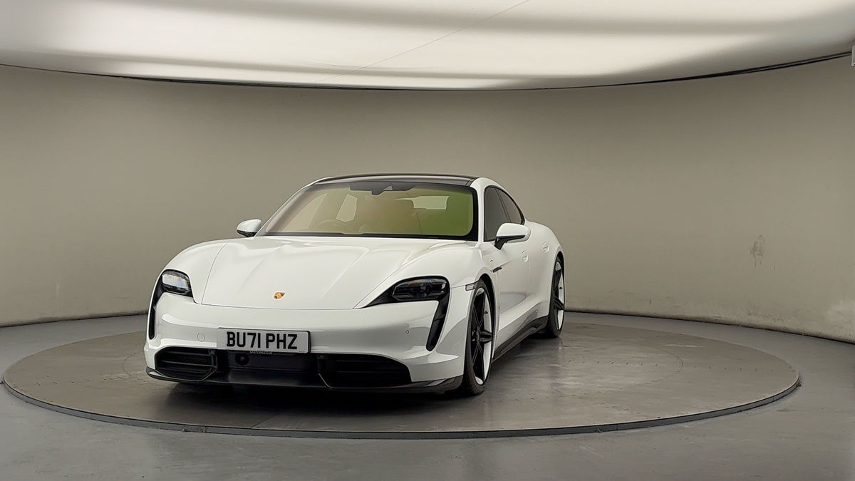 More views of Porsche Taycan