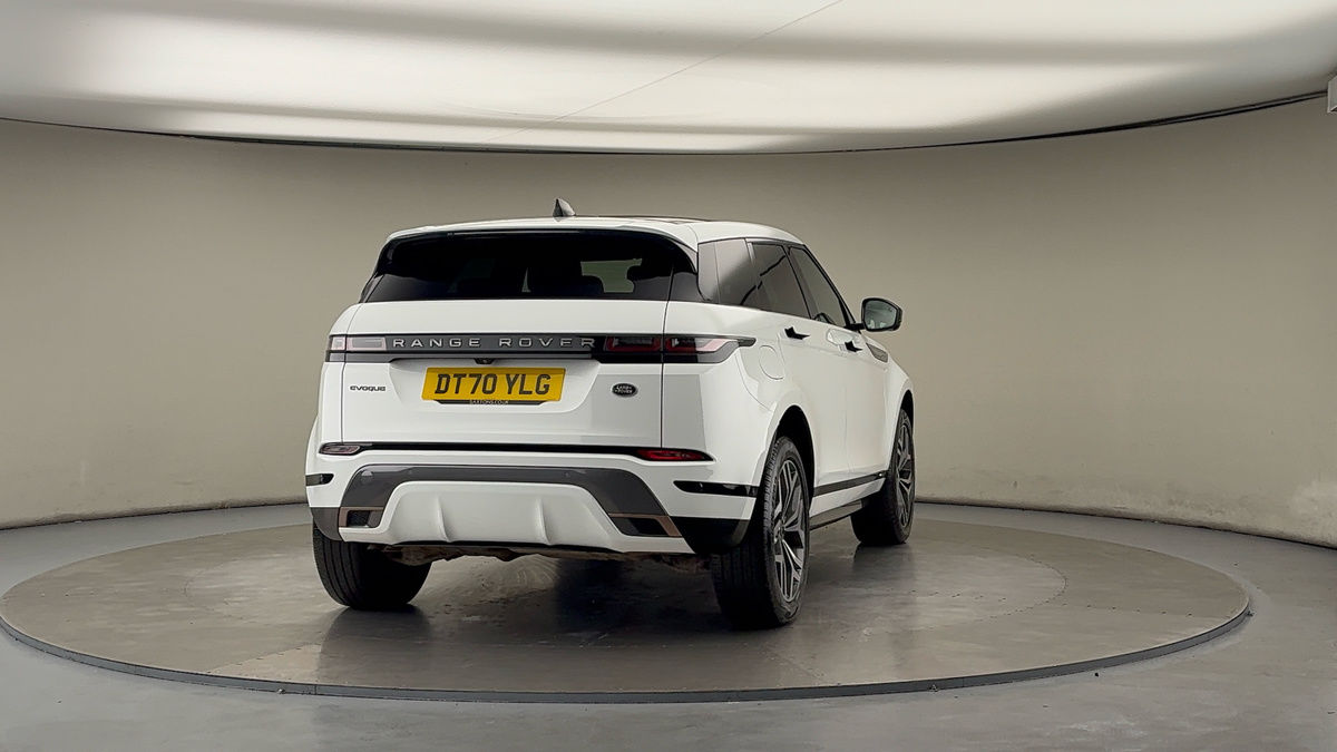 More views of Land Rover Range Rover Evoque