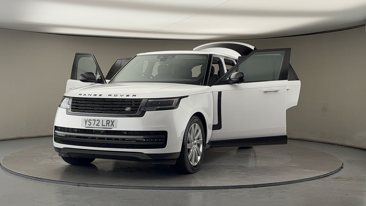 More views of Land Rover Range Rover