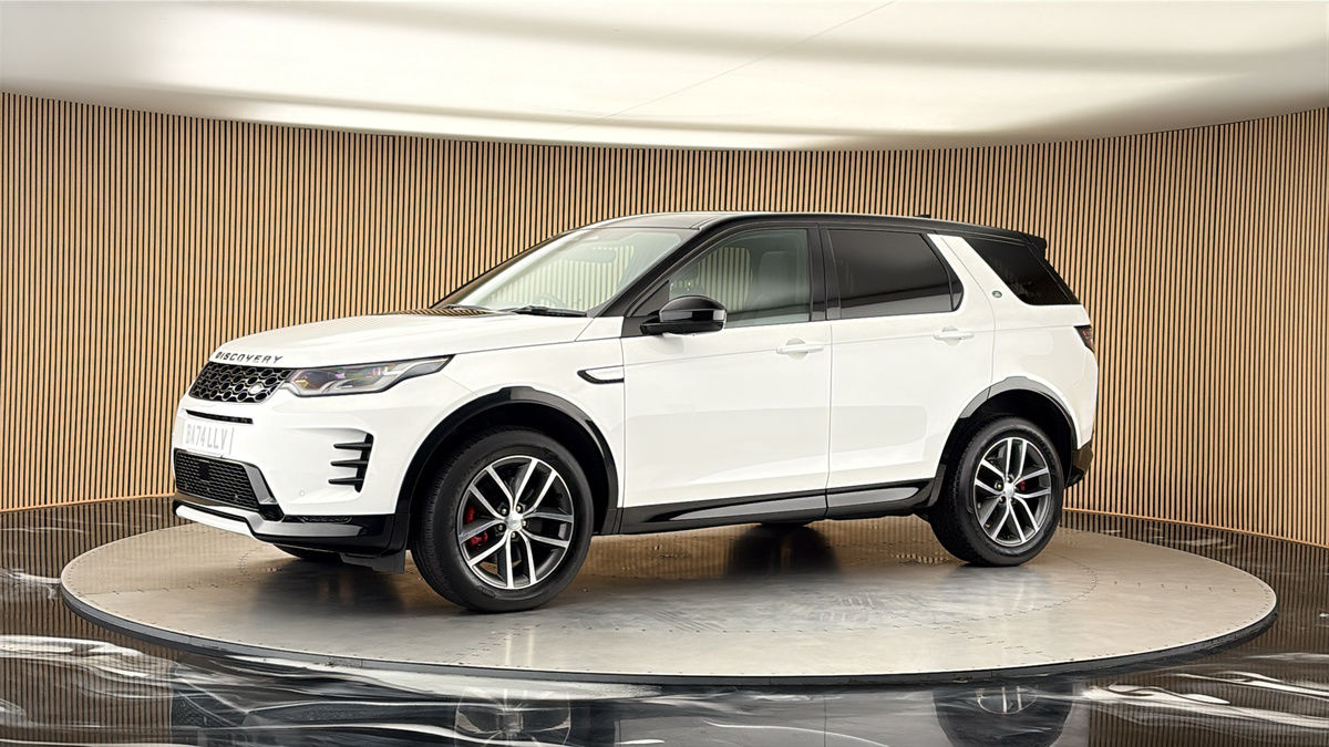 More views of Land Rover Discovery Sport