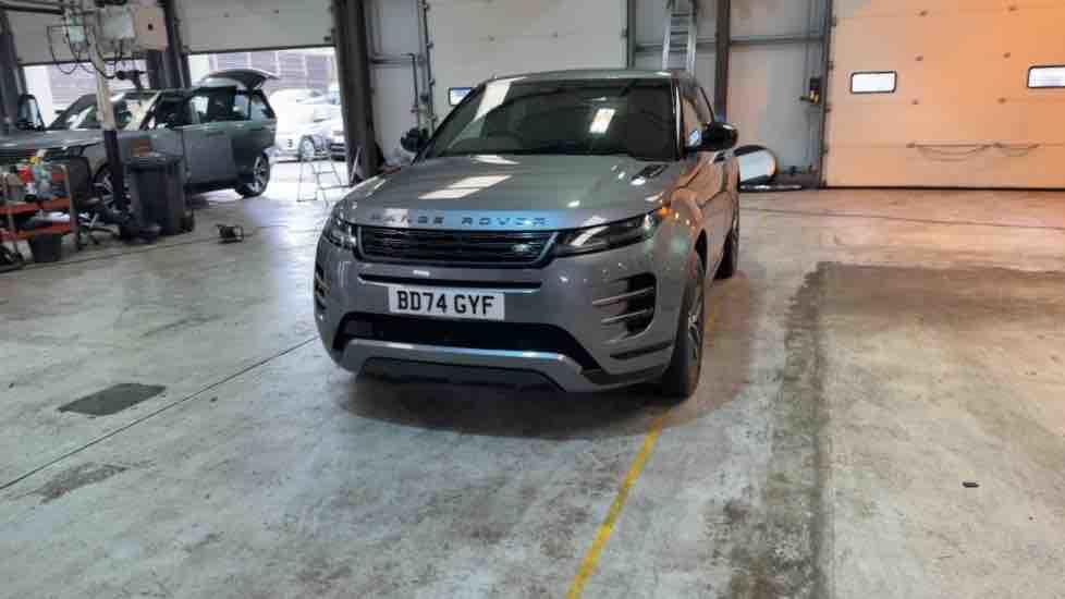 More views of Land Rover Range Rover Evoque