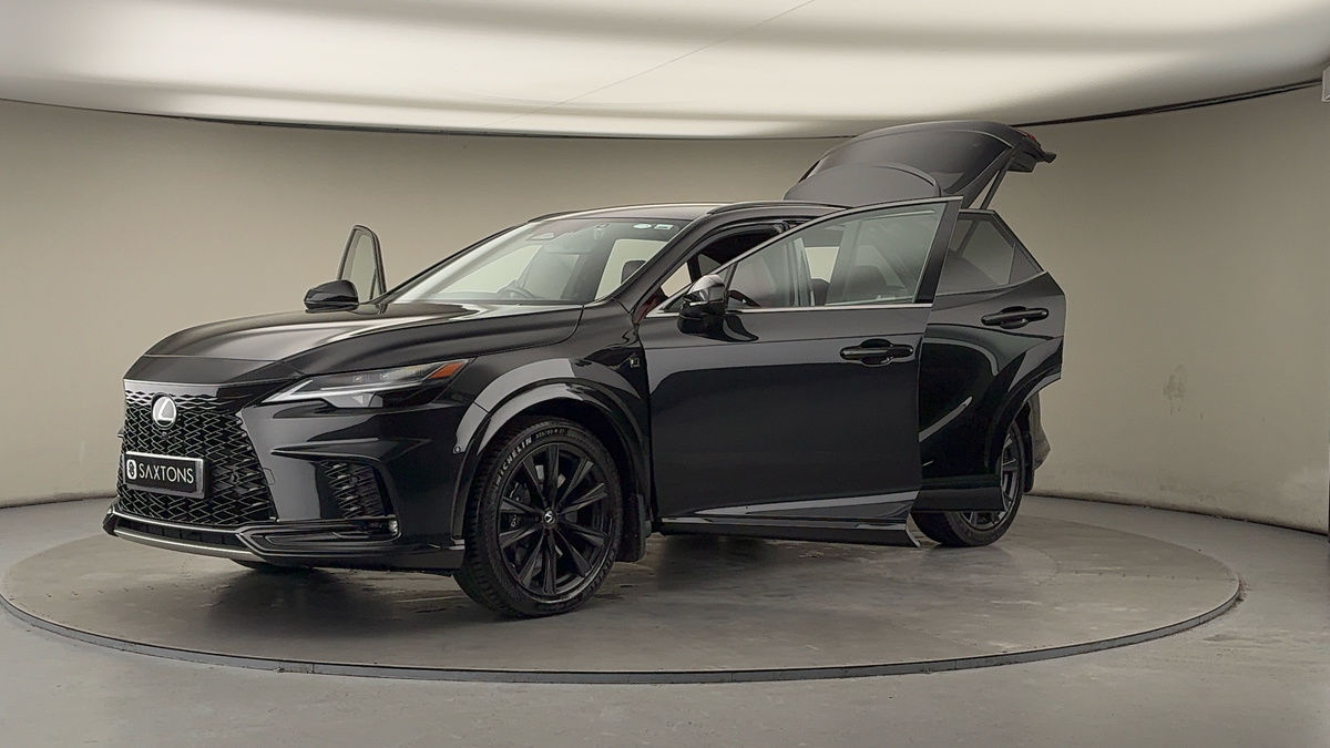 Lexus RX Image 22