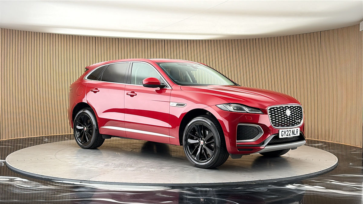 More views of Jaguar F-PACE