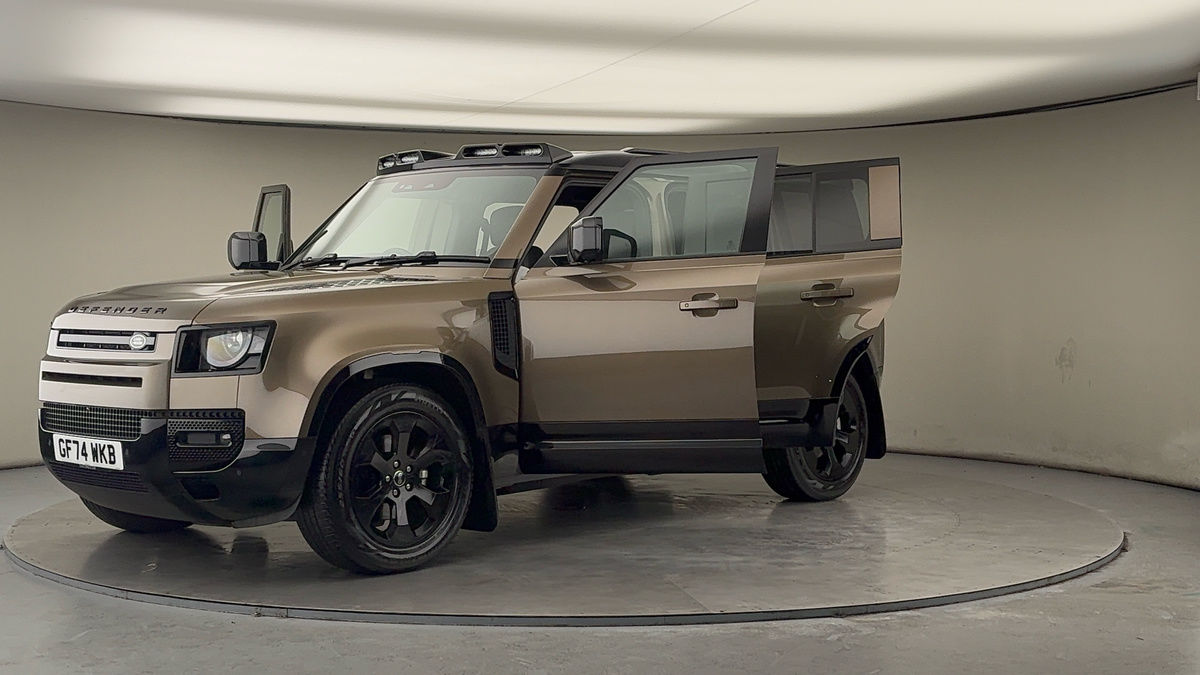 More views of Land Rover Defender 110