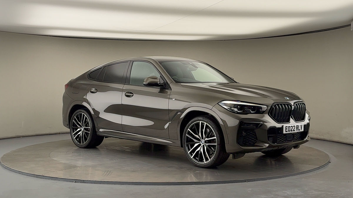 More views of BMW X6