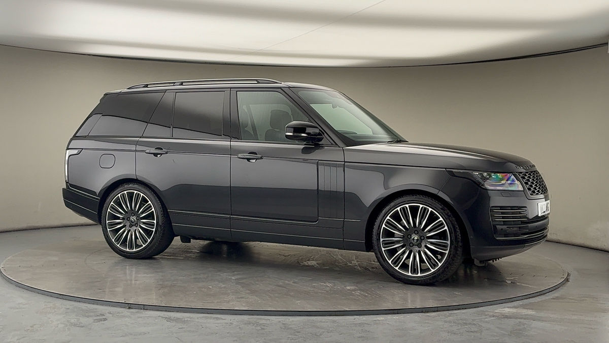 More views of Land Rover Range Rover