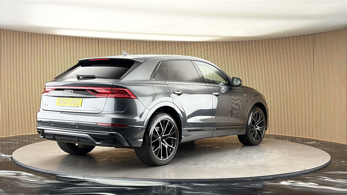 More views of Audi Q8
