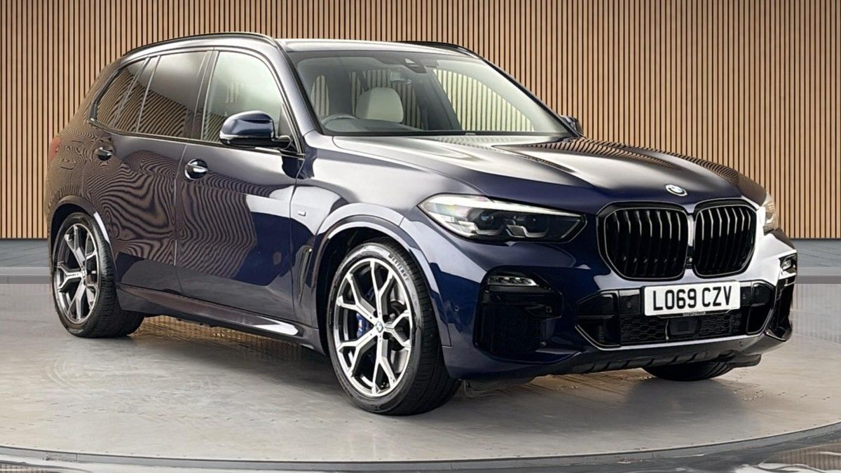 BMW X5 Sticky Header Image