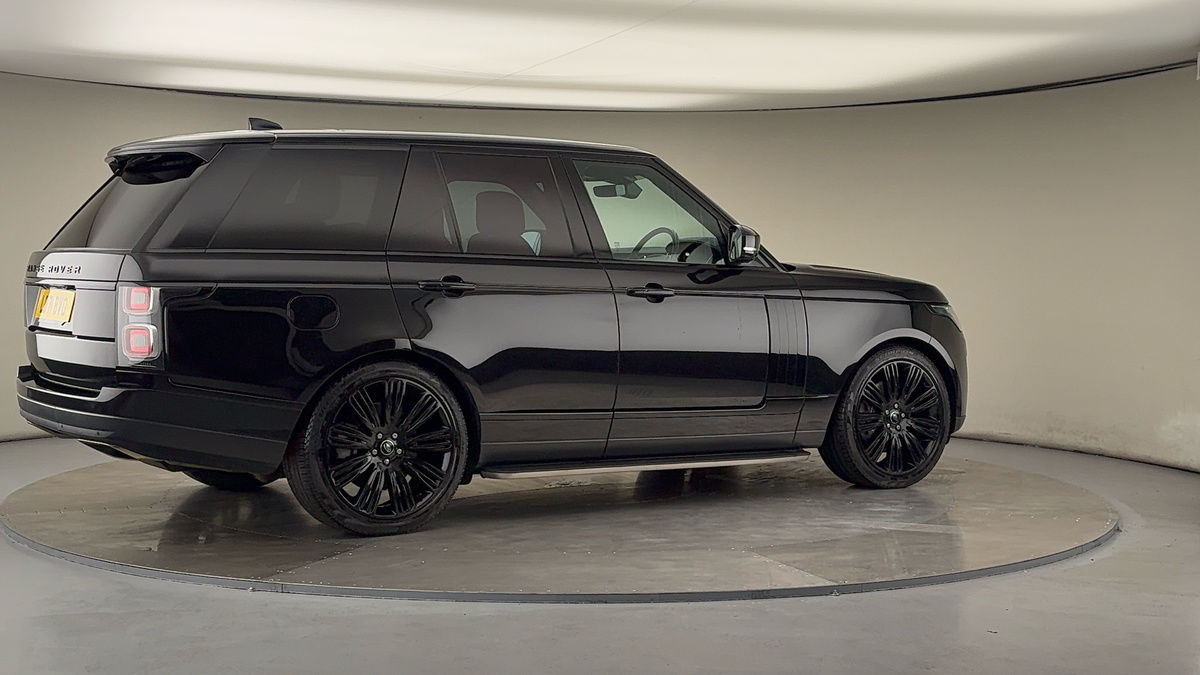 More views of Land Rover Range Rover