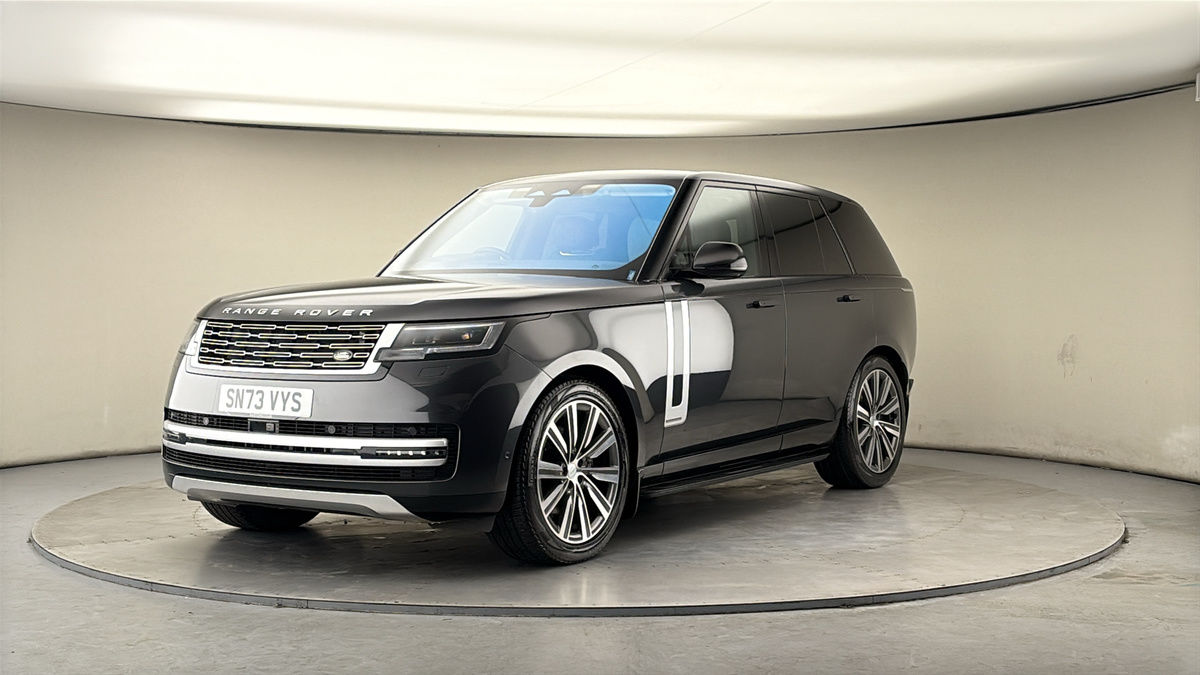 More views of Land Rover Range Rover