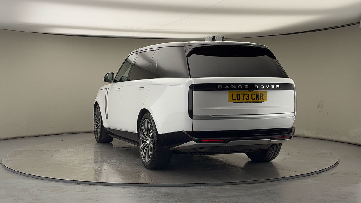 More views of Land Rover Range Rover