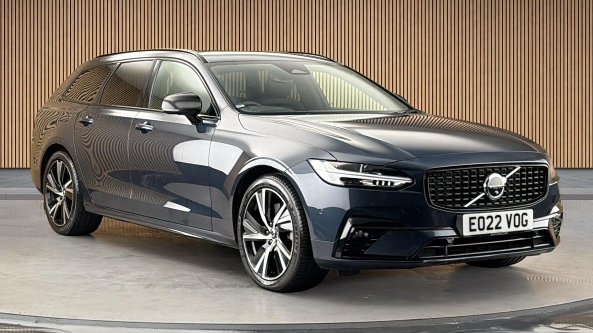 Volvo V90 Sticky Header Image