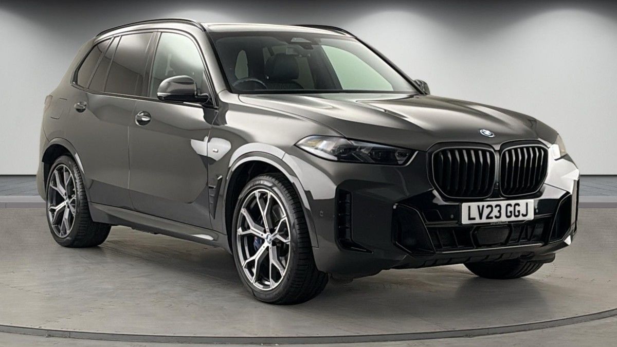 BMW X5 Sticky Header Image