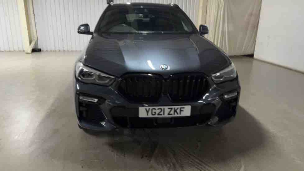 More views of BMW X6