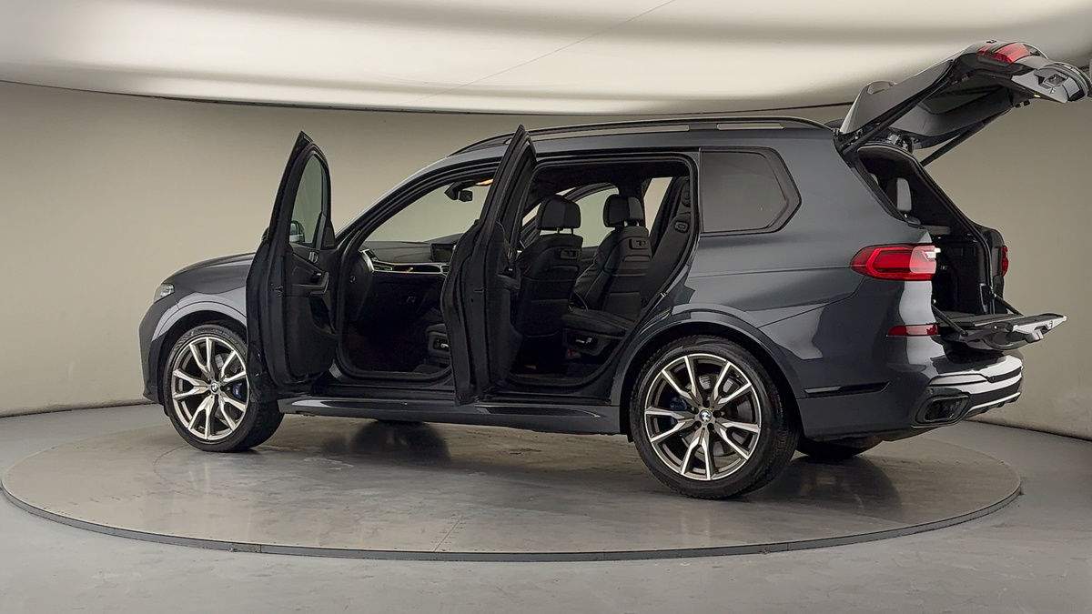 More views of BMW X7