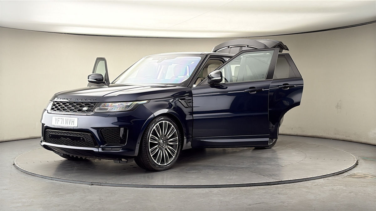 More views of Land Rover Range Rover Sport