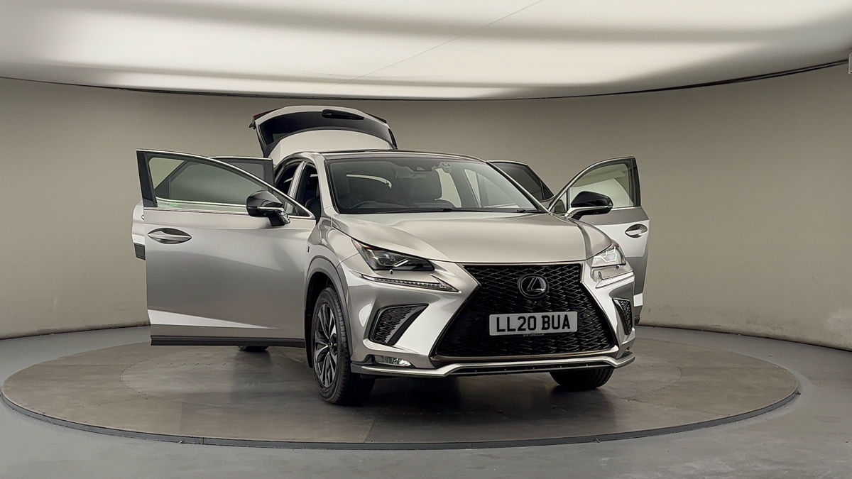 More views of Lexus NX