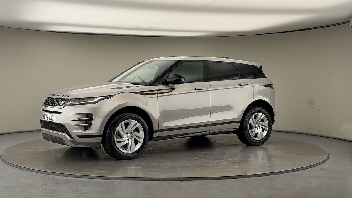More views of Land Rover Range Rover Evoque