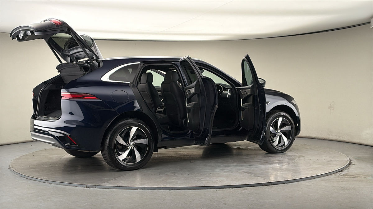 More views of Jaguar F-PACE