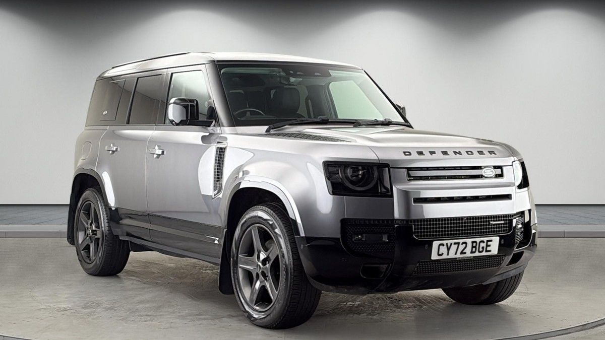 Land Rover Defender 110 Sticky Header Image