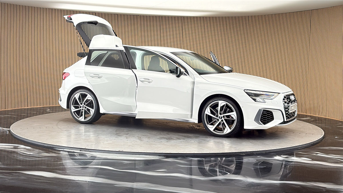 More views of Audi S3