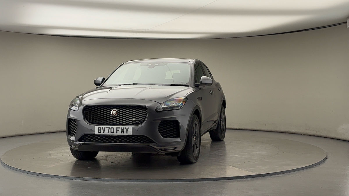 More views of Jaguar E-PACE