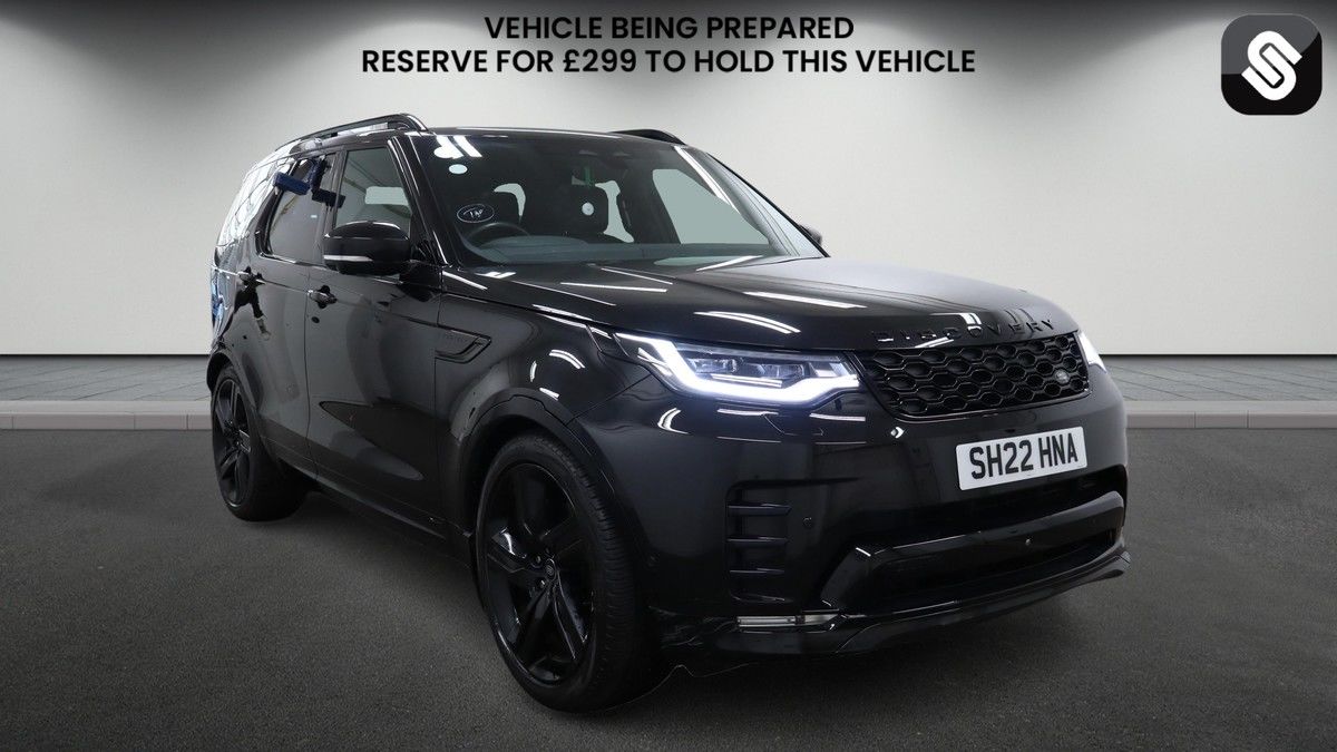 Land Rover Discovery Sticky Header Image