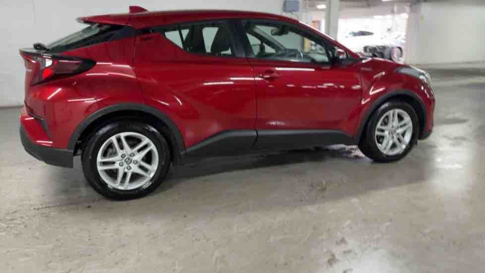 More views of Toyota C-HR