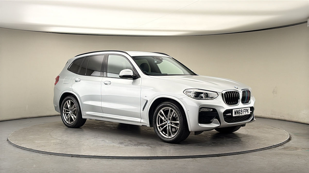 More views of BMW X3