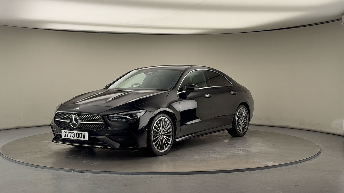 More views of Mercedes-Benz CLA