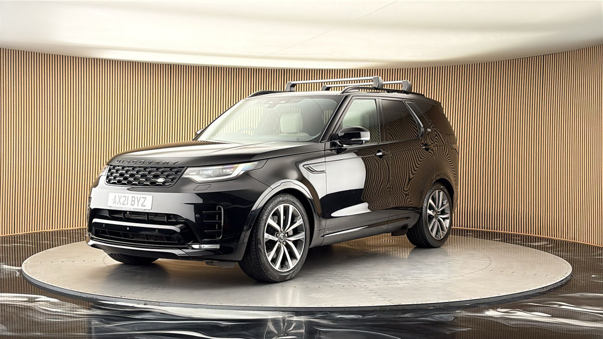 More views of Land Rover Discovery