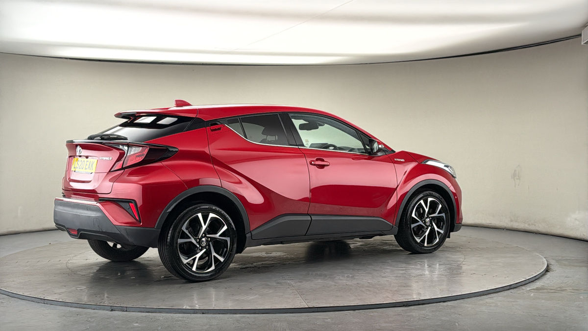 More views of Toyota C-HR