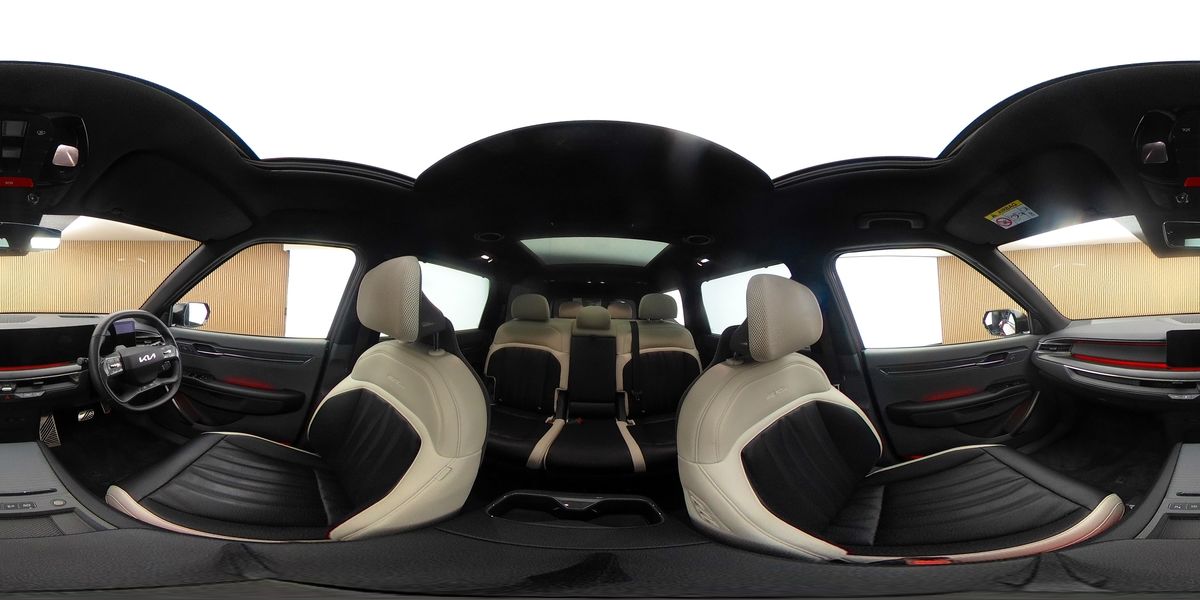 More views of Kia EV9