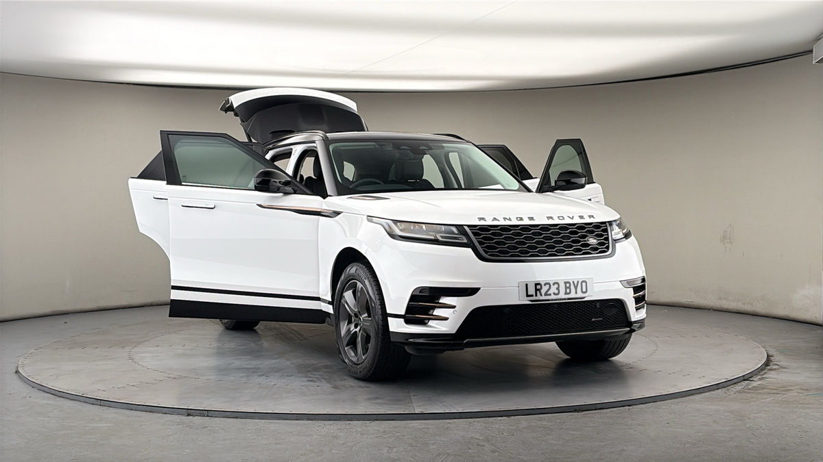 More views of Land Rover Range Rover Velar
