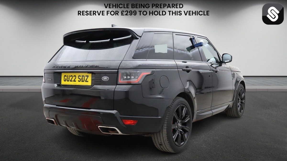 Land Rover Range Rover Sport Image 4