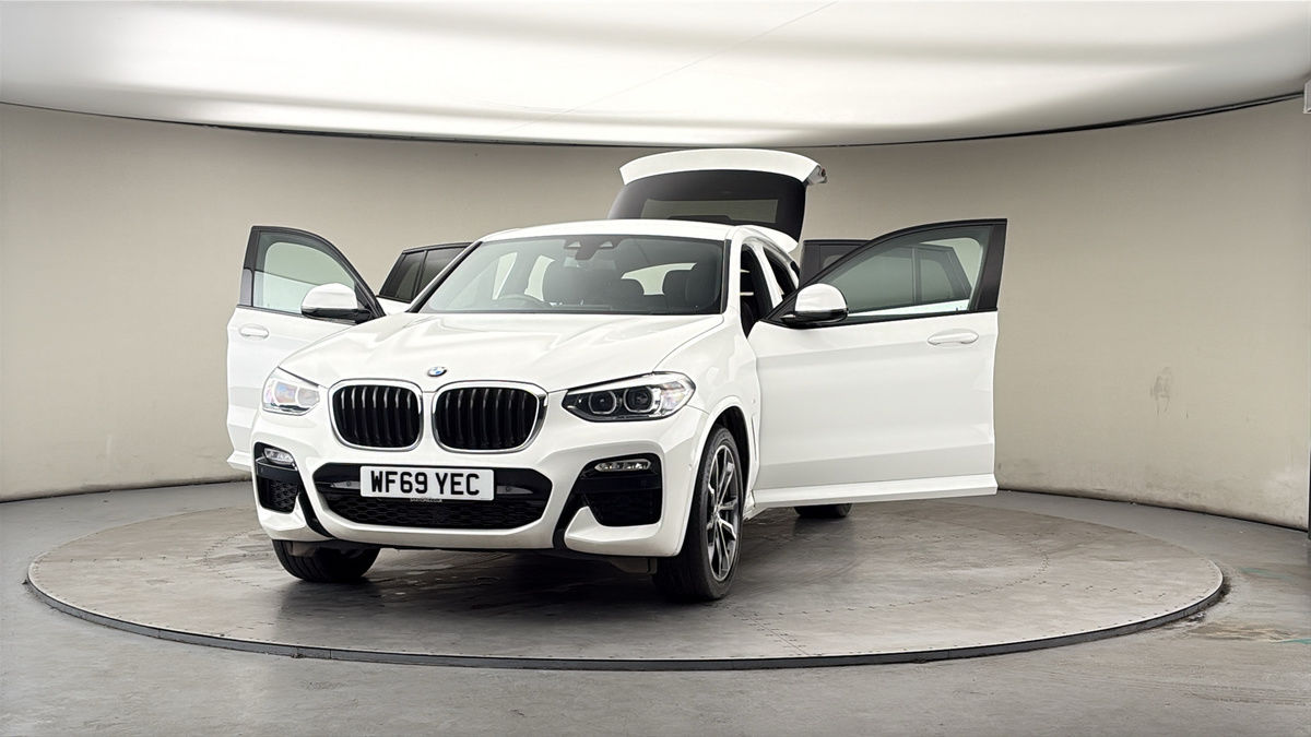 More views of BMW X4