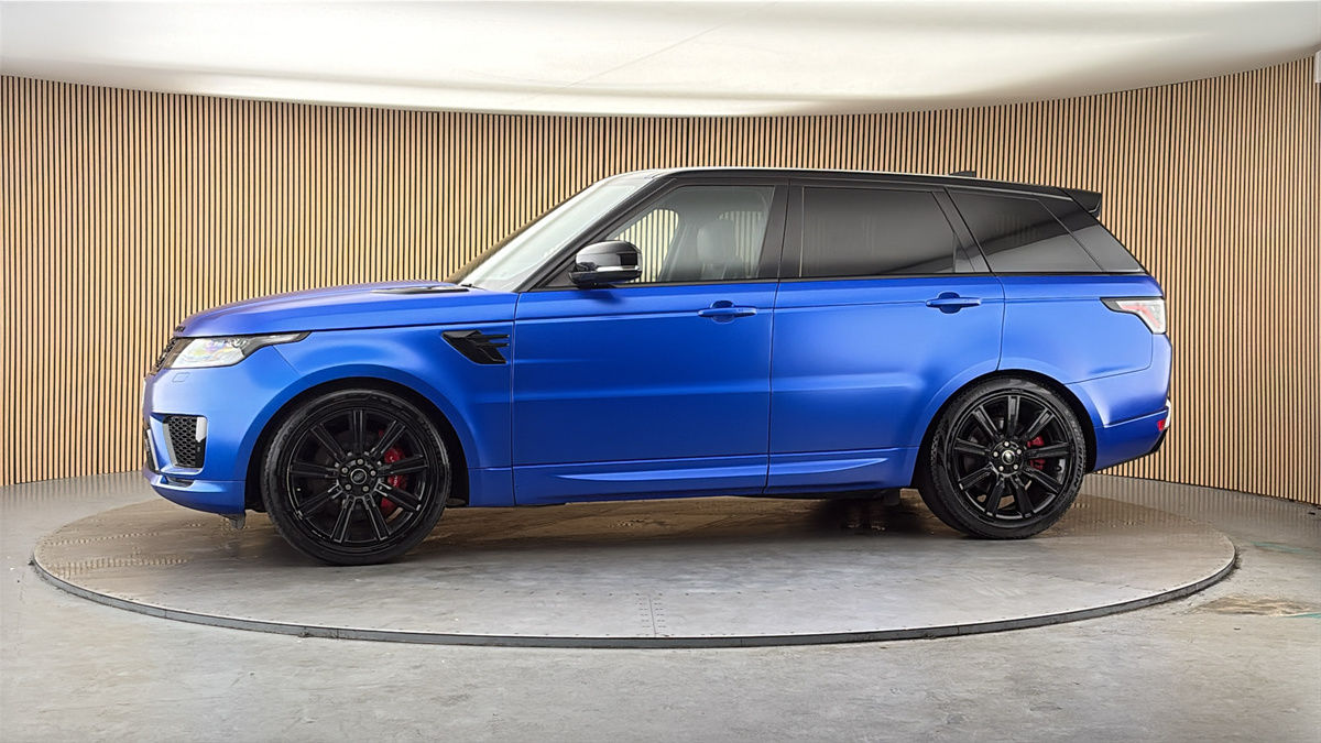 More views of Land Rover Range Rover Sport
