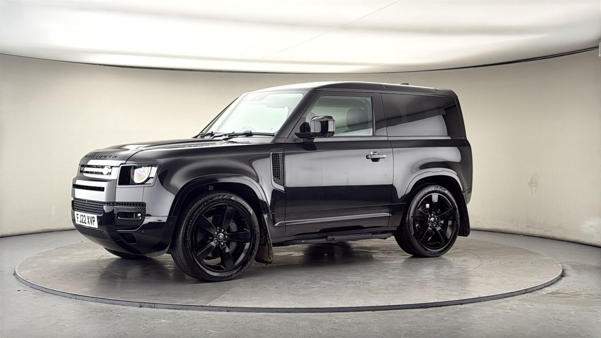More views of Land Rover Defender 90
