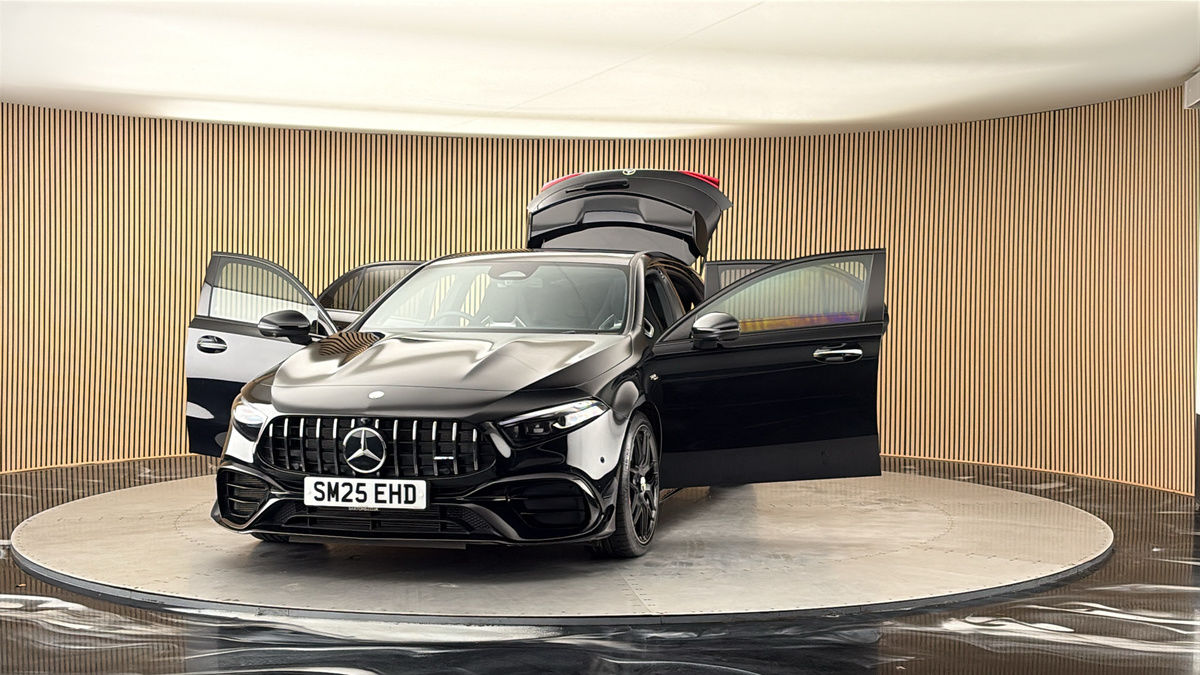 More views of Mercedes-Benz A Class
