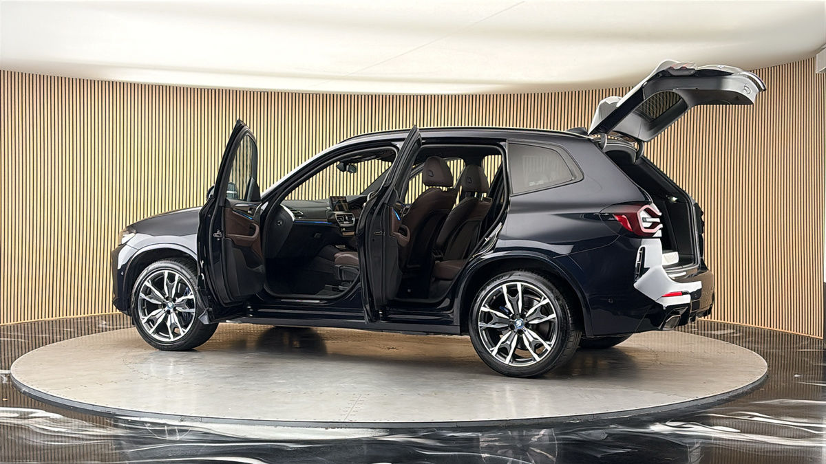 More views of BMW X3