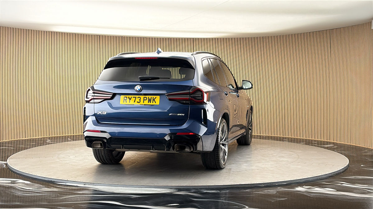 More views of BMW X3